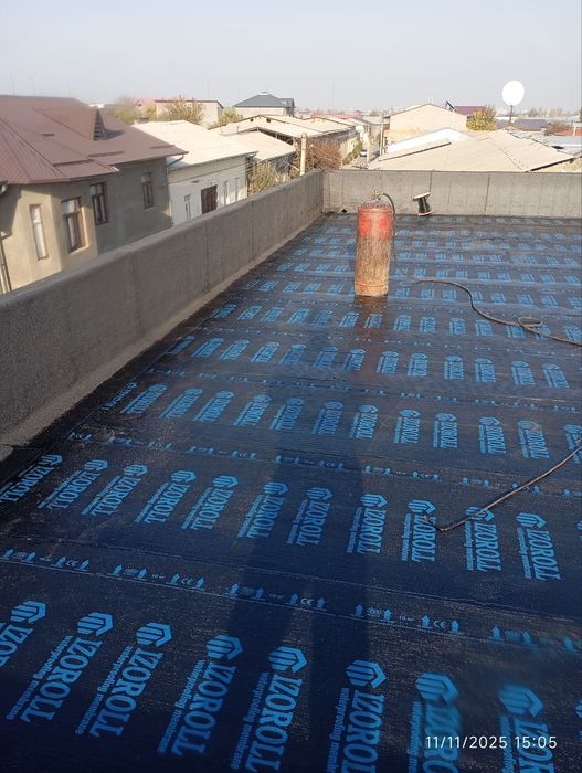 Gidro izalatsiya xizmati Гидроизоляция фундамента