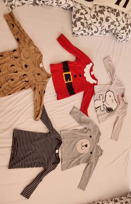 Vand haine H&M si Zara baieti marimea 86