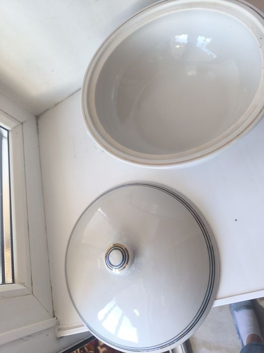 Супница фарфоровая, Корея