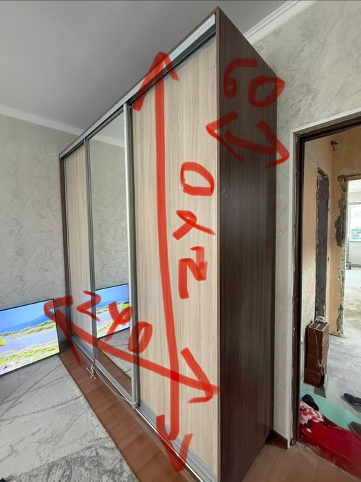 Шкаф Купе раздвижной 3