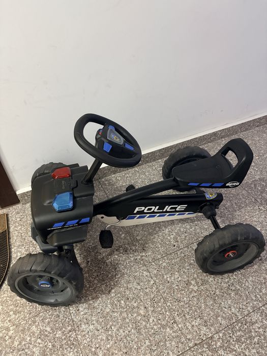 Kart  BERG POLICE cu pedale