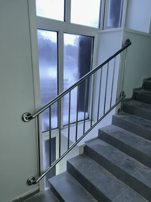 Перила из нержавеющей стали