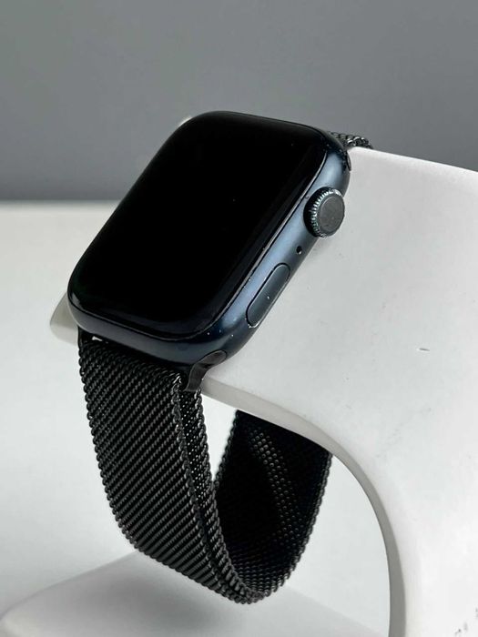 Apple Watch series 8 45mm, Чёрный 1274а61467
