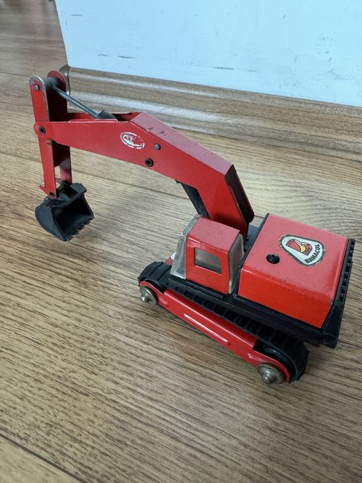 Старо детско метално багерче