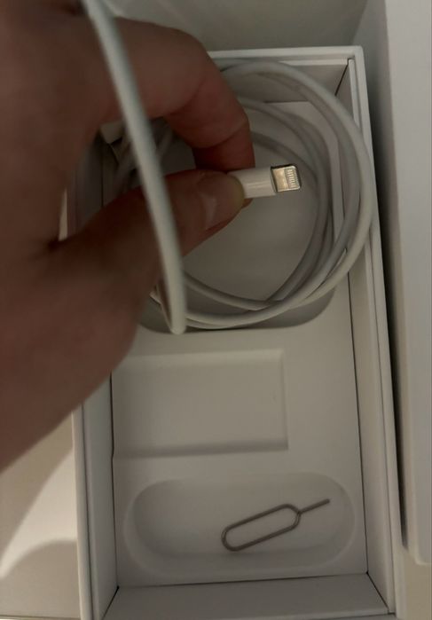 Cablu usb Iphone original, mufa lightning