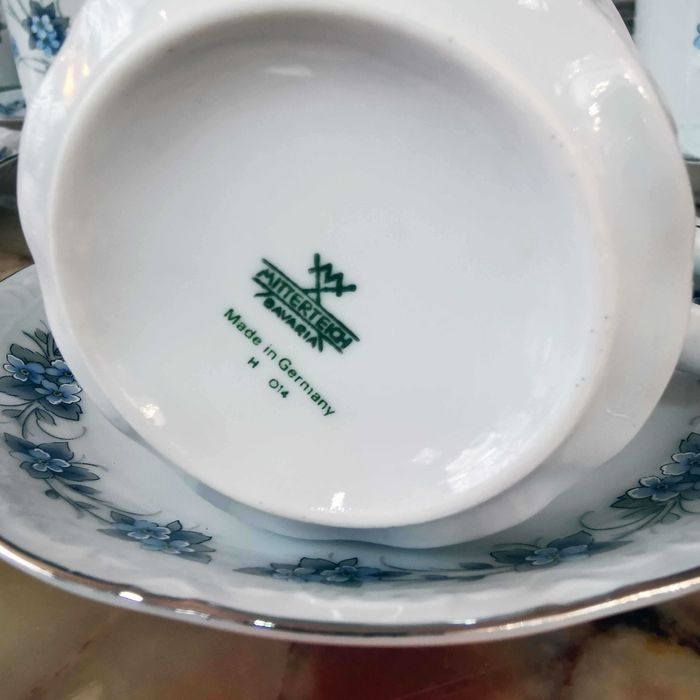 Комплект за хранене и чай/кафе Bavaria Mitterteich