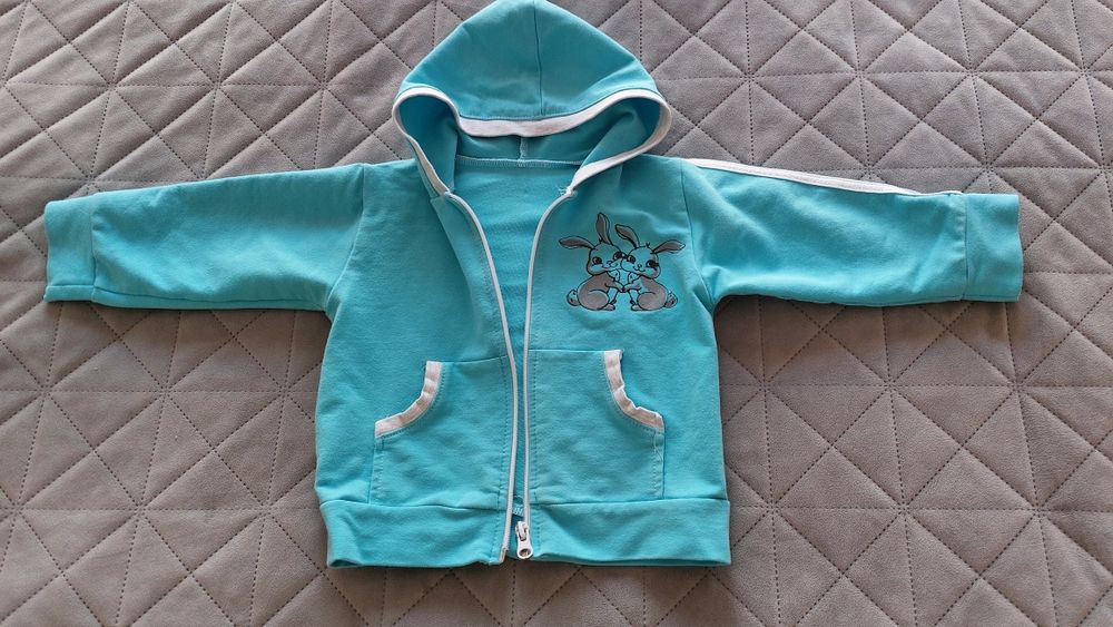 Детско пролетно яке и подарък