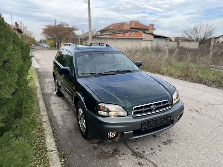 Subaru Outback на части