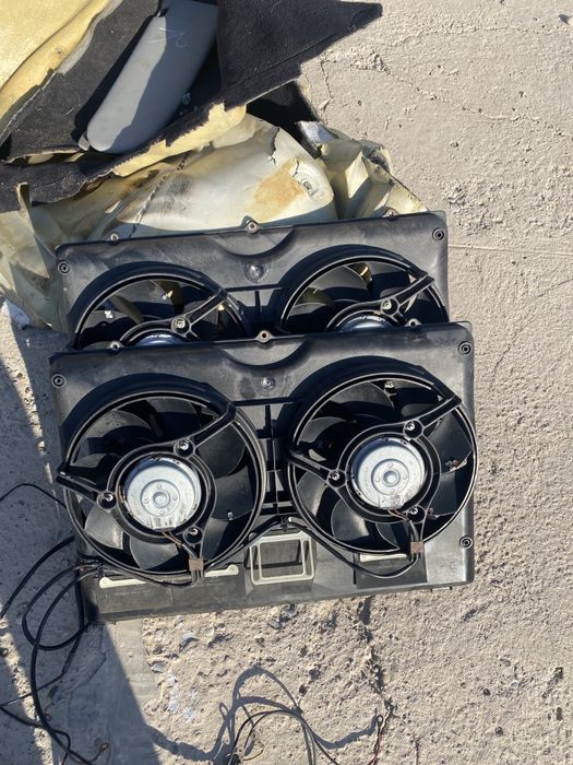 Ауди 100 А6 С4 кузов Вентилятор оригинал.