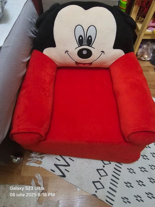 Fotoliu Mickey mouse