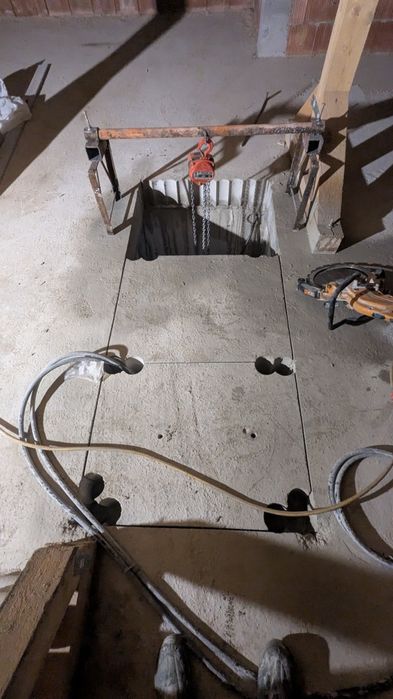 Taiere Beton /Tarmac și zidarie