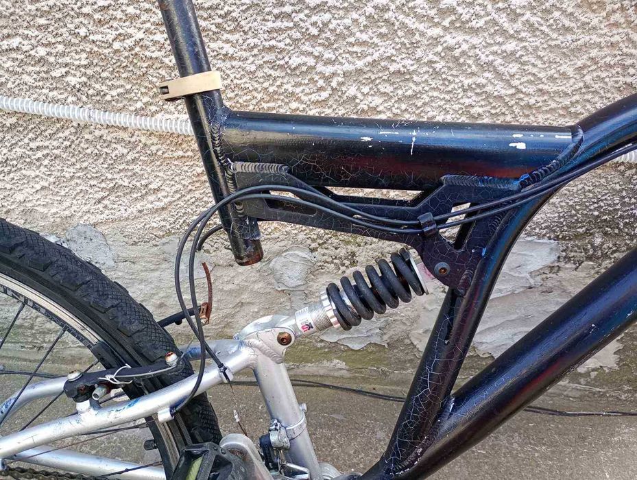 Колелата са в движение много добро състояние