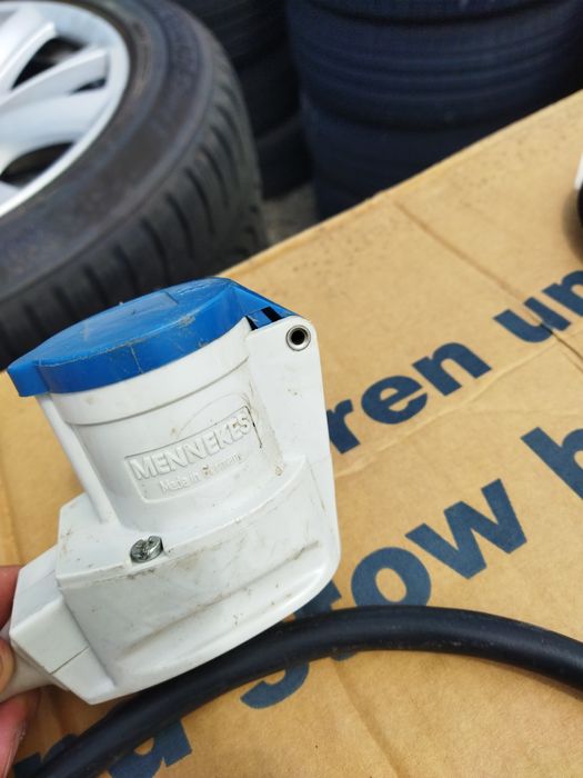 Захранващ кабел за кемпер каравана къмпинг почивка