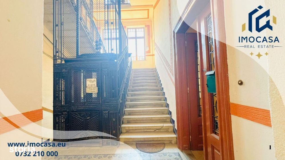 De vânzare potențial apartament ultracentral Arad