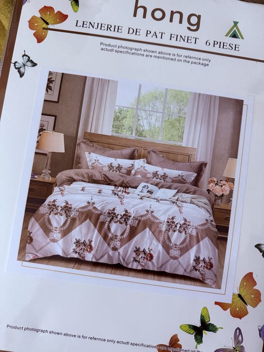 Vand lenjerii finet cu 6 piese