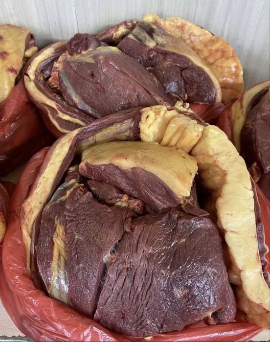 Продам мясо говядина Куздик молодняк жирный