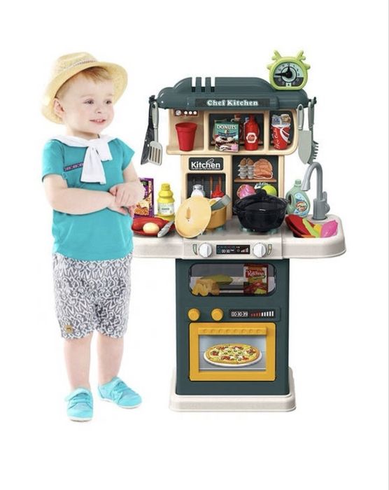 Детская кухня 64 элемента новая