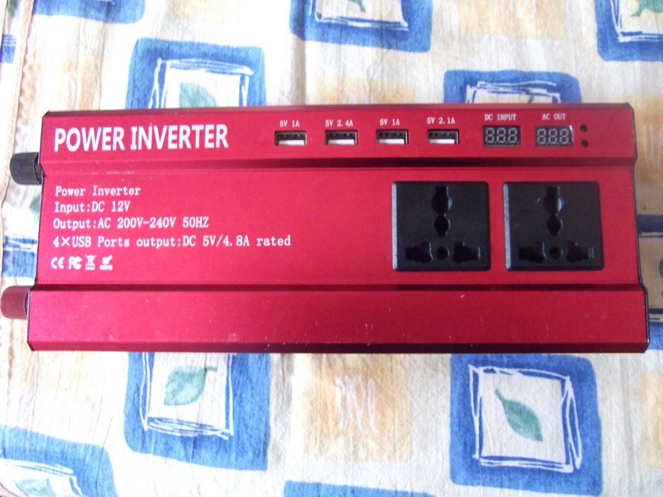 Invertor unda modificata 12v 220v