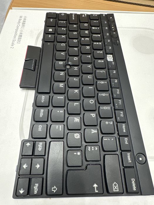 Tastatura iluminata pentru laptop Lenovo Thinkpad T530
