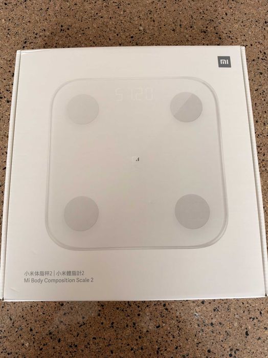 Смарт кантар Xiaomi Mi Body Composition Scale 2