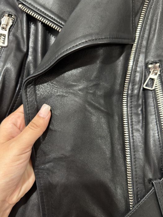 Кожанная косуха осень/весна