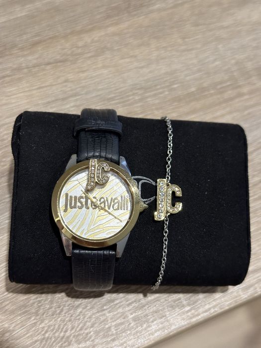 Дамски часовник Just Cavalli и гривна