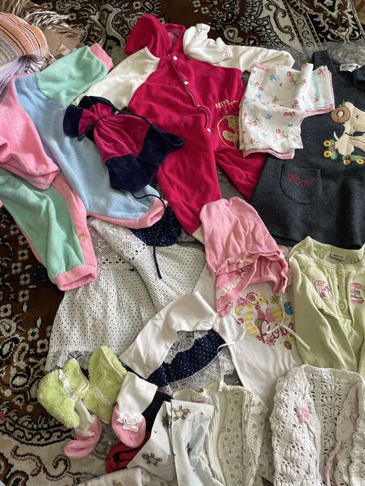 Вещи для девочки от рождения до 5 лет