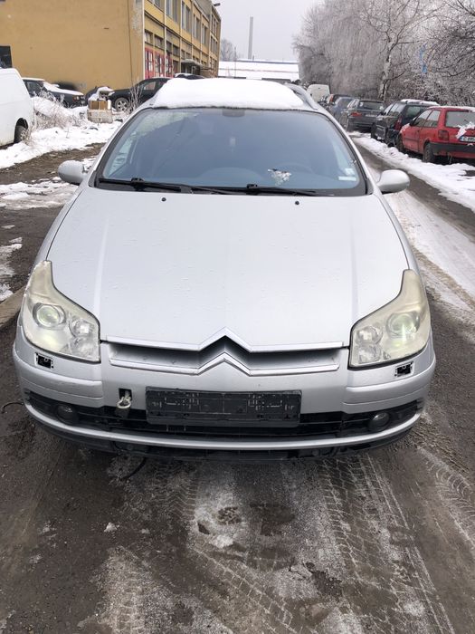 Citroen C5 2.2hdi на части теглич