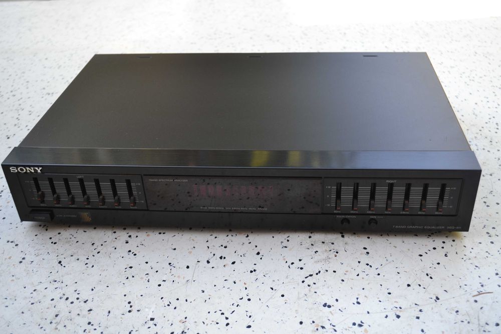 Egalizator Sony SEQ 411