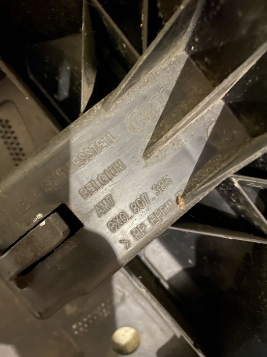 Оригинална задна броня за Audi A1 8x