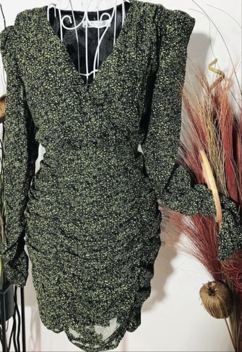 Rochie fronsata Zara