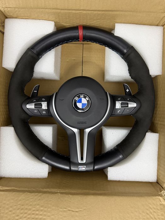 Volan M4 original cu incalzire si vibratii