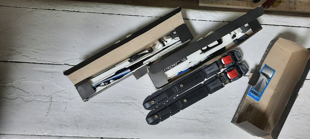 Лыжные крепления