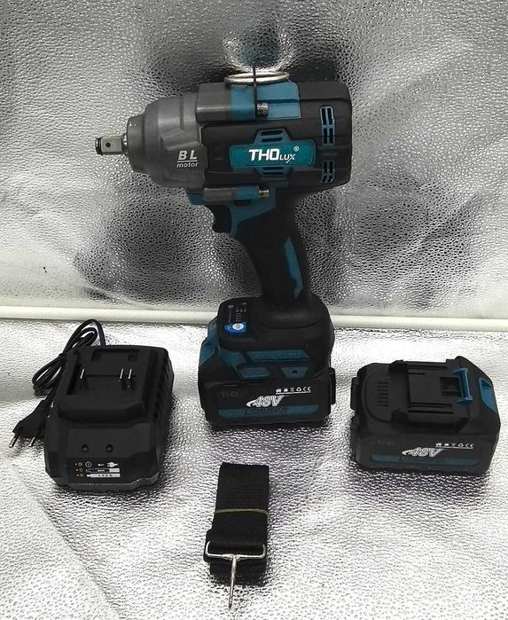 Masina de insurubat cu impact, 2 baterii, motor Brushless