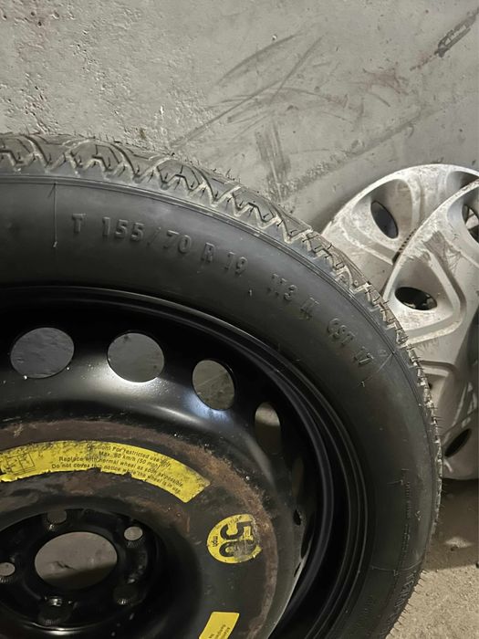 Mercedes S Cls Мерцедес резервна гума патерица