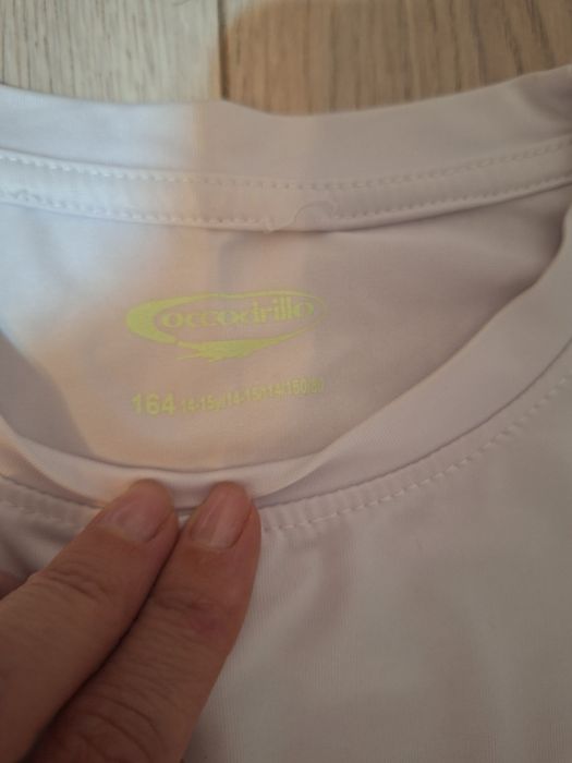 Tricou Cocodrilo+pantaloni scurți,12-13 ani