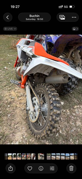 KTM moto ptr cei mici