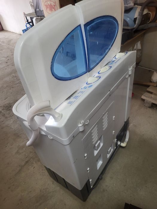 Стиральная машина полуавтомат