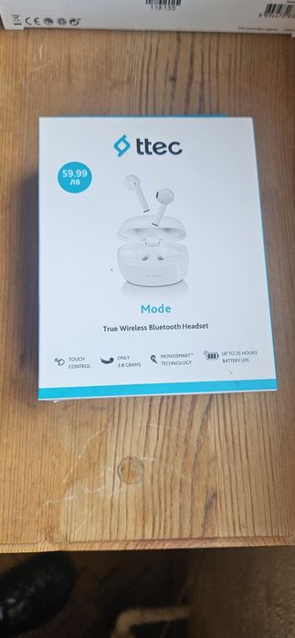 Нови безжични слушалки