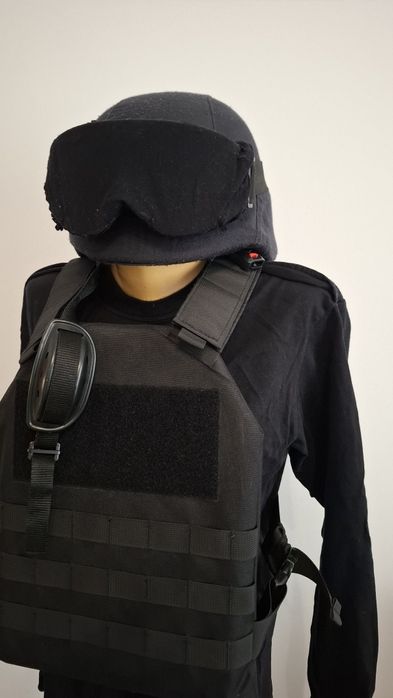 Casca protecție antivandal