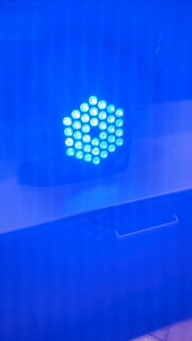 LED FLAT Par 36W Диско Лед Пар - LED ефект DMX512