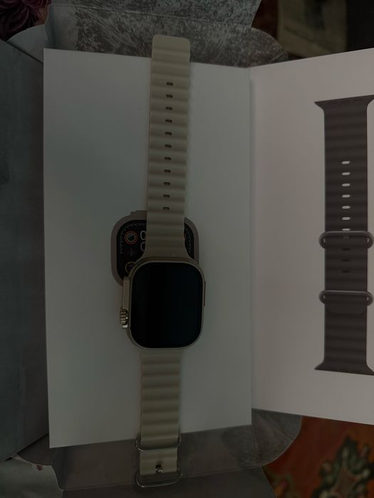 Продам AirPods и Apple Watch.