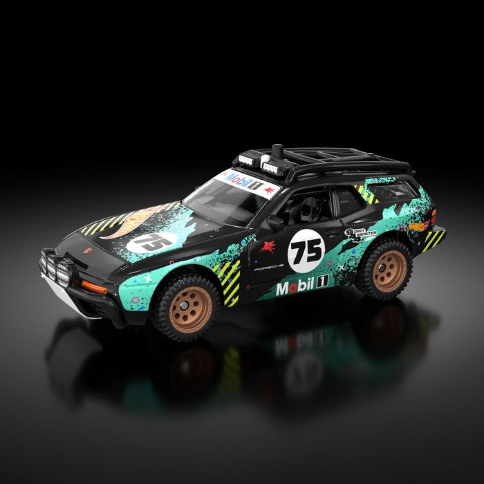 Porsche 944 Dirtmeister - Hot Wheels RLC - количка 1/64