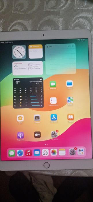 Обменяю мощный планшет IPAD PRO 10.5 +SIM