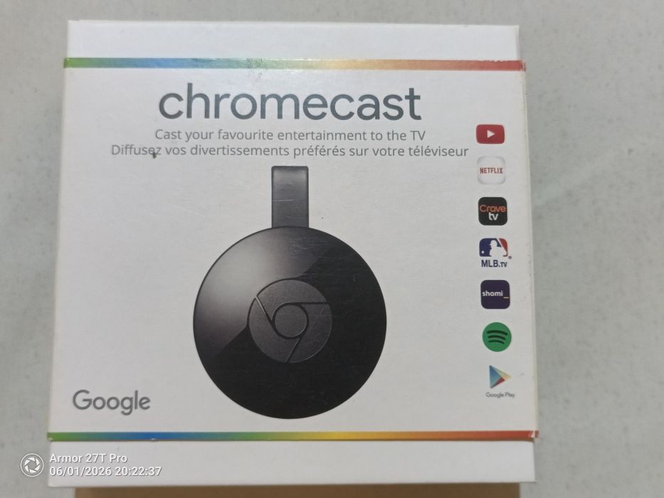 Chromecast Google
