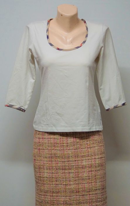 Tricou Burberry London alb marimea M