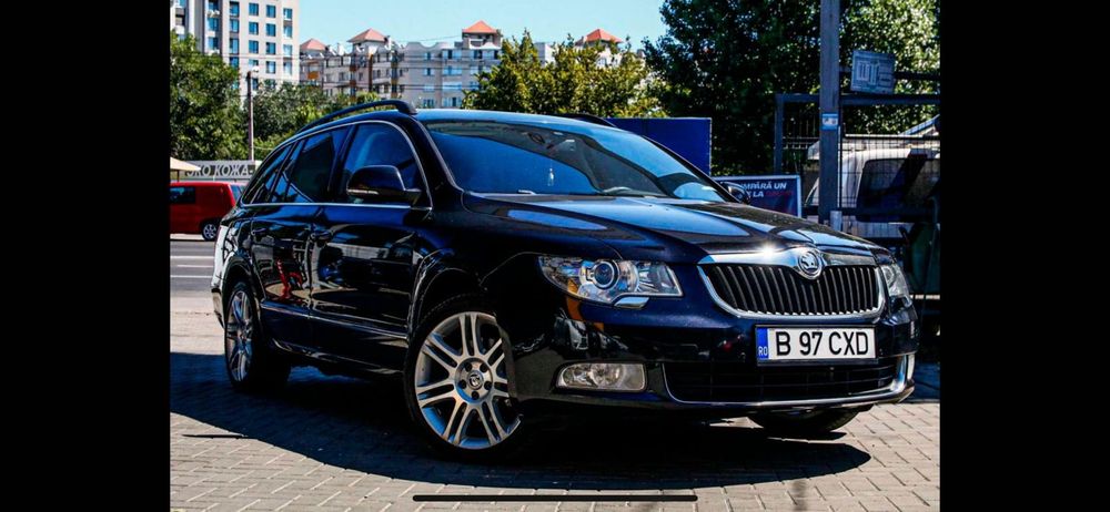 Skoda superb 2012