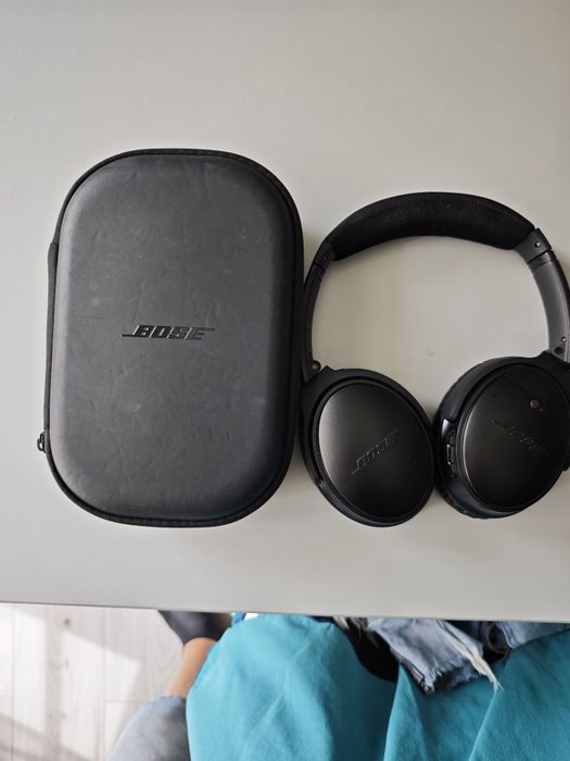 Слушалки Bose, черни