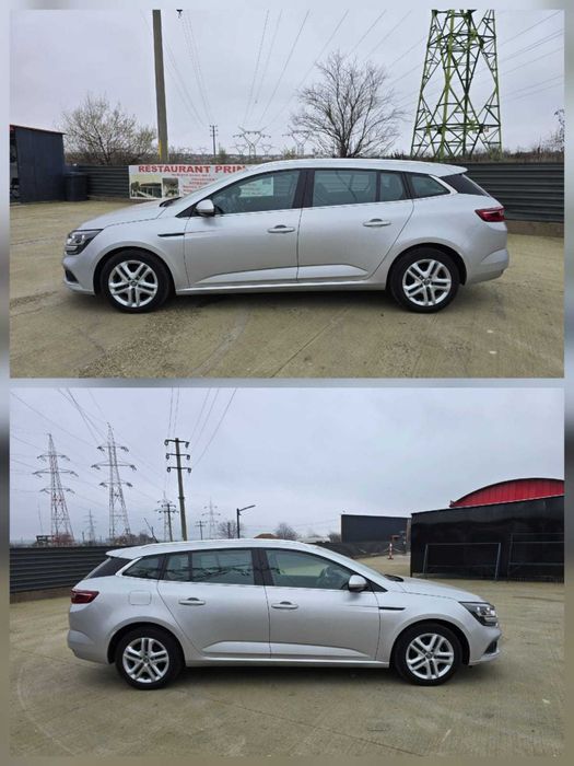 Renault Megane 4 Euro 6 / Model 2018 Automata