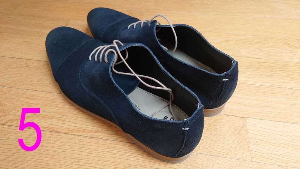 Мъжки обувки Кларкс 47 номер, Clarks 12 UK